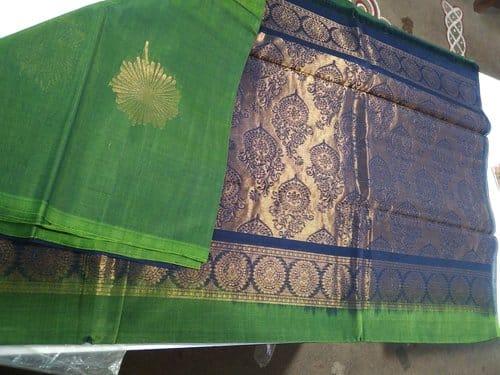 COIMBATORE KORA COTTON SAREE 620 MTS